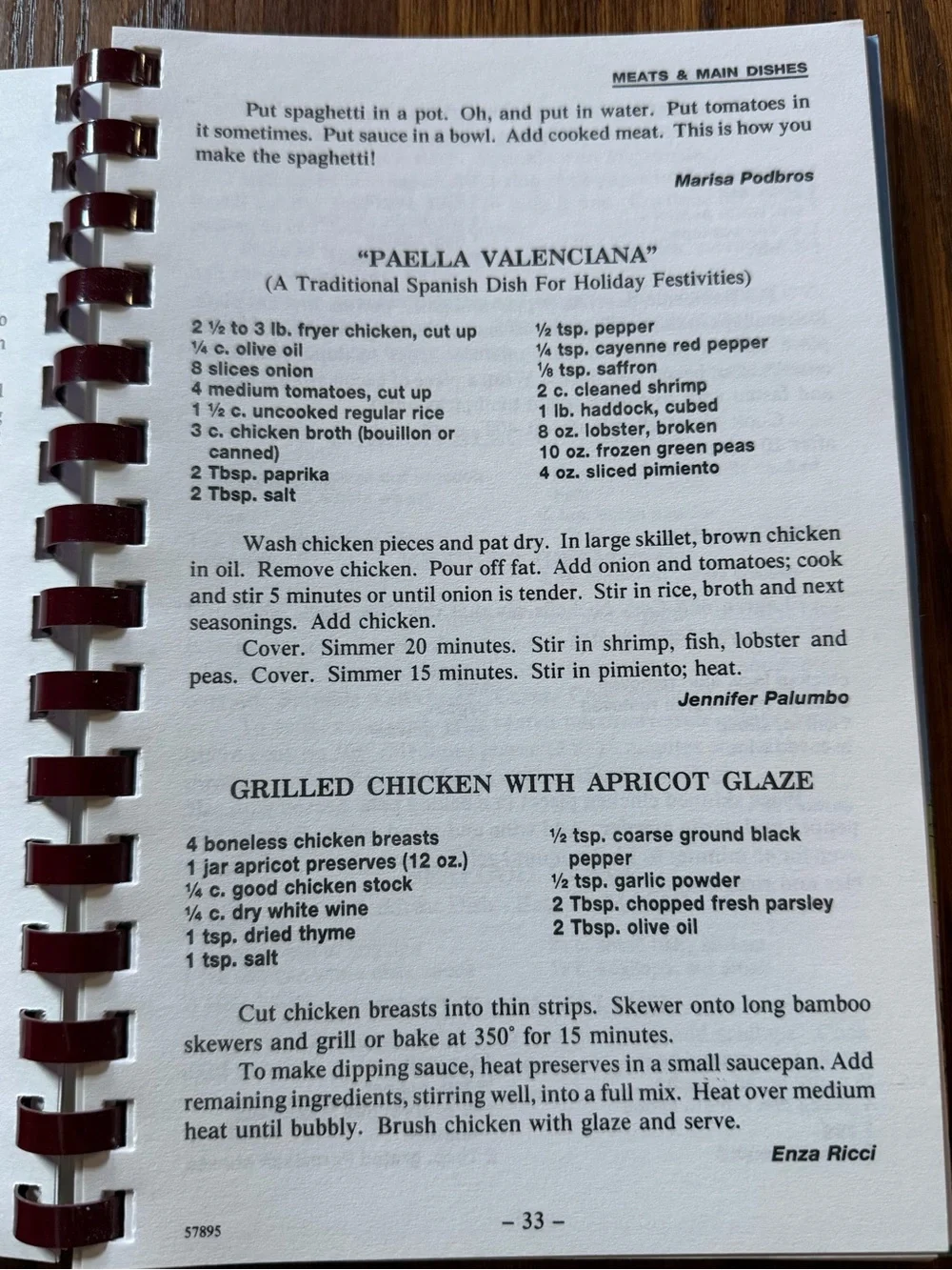 What’s Cookin’ Hope Highlands Elementary School‎ Cookbook Cranston, Rhode Island